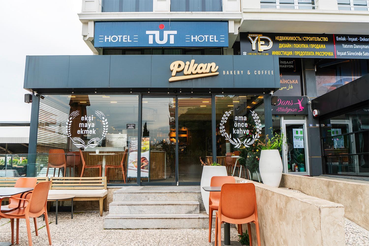 Tut Hotel Antália Exterior foto